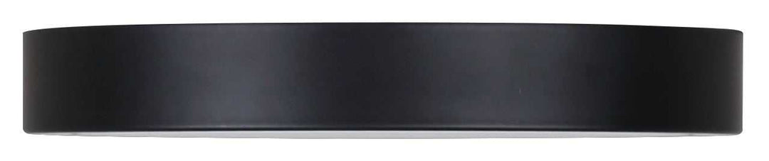 Dl-7F-15Dcw LED Flush Mount in Matte Black Canarm Canada