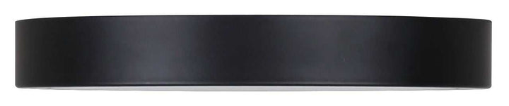 Dl-7F-15Dcw LED Flush Mount in Matte Black Canarm Canada