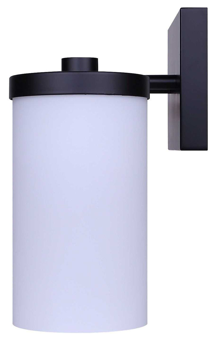 Britton Four Light Vanity in Matte Black Canarm Canada