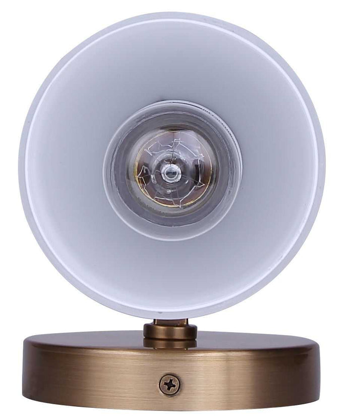 Darius Two Light Wall Fixture in Gold Canarm Canada