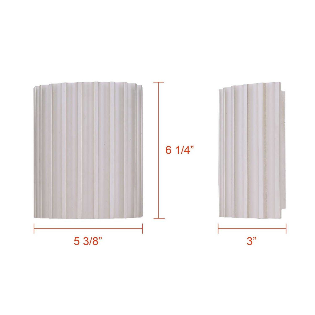 Tavi LED Wall Sconce in Stone Canarm Canada