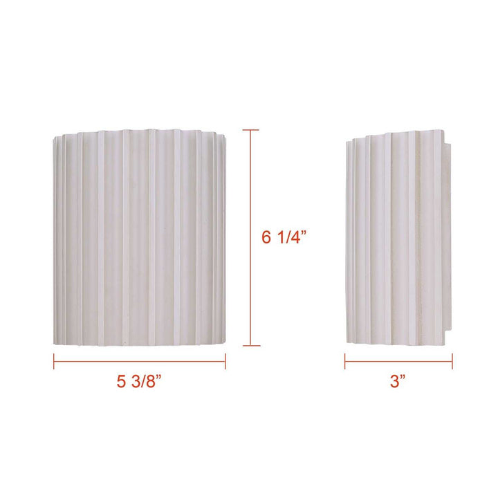 Tavi LED Wall Sconce in Stone Canarm Canada