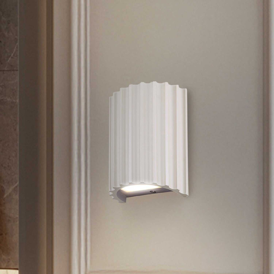 Tavi LED Wall Sconce in Stone Canarm Canada
