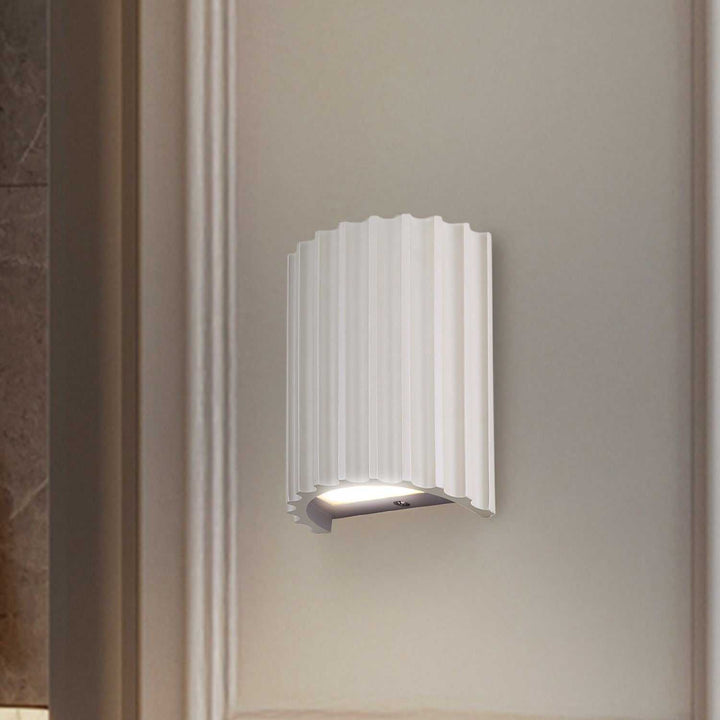 Tavi LED Wall Sconce in Stone Canarm Canada