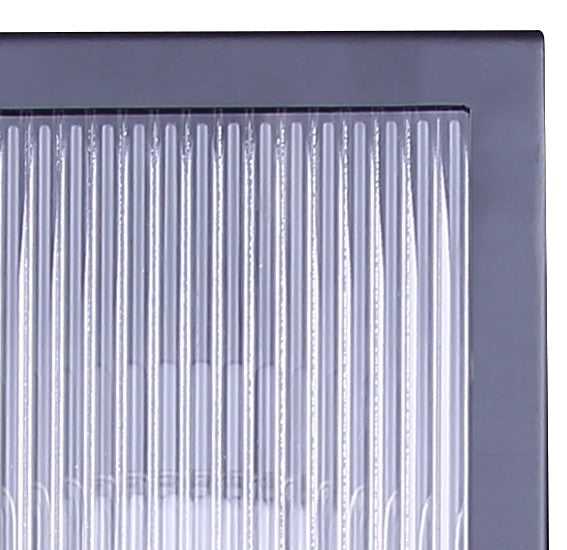 Hardy One Light Outdoor Lantern in Matte Black Canarm Canada