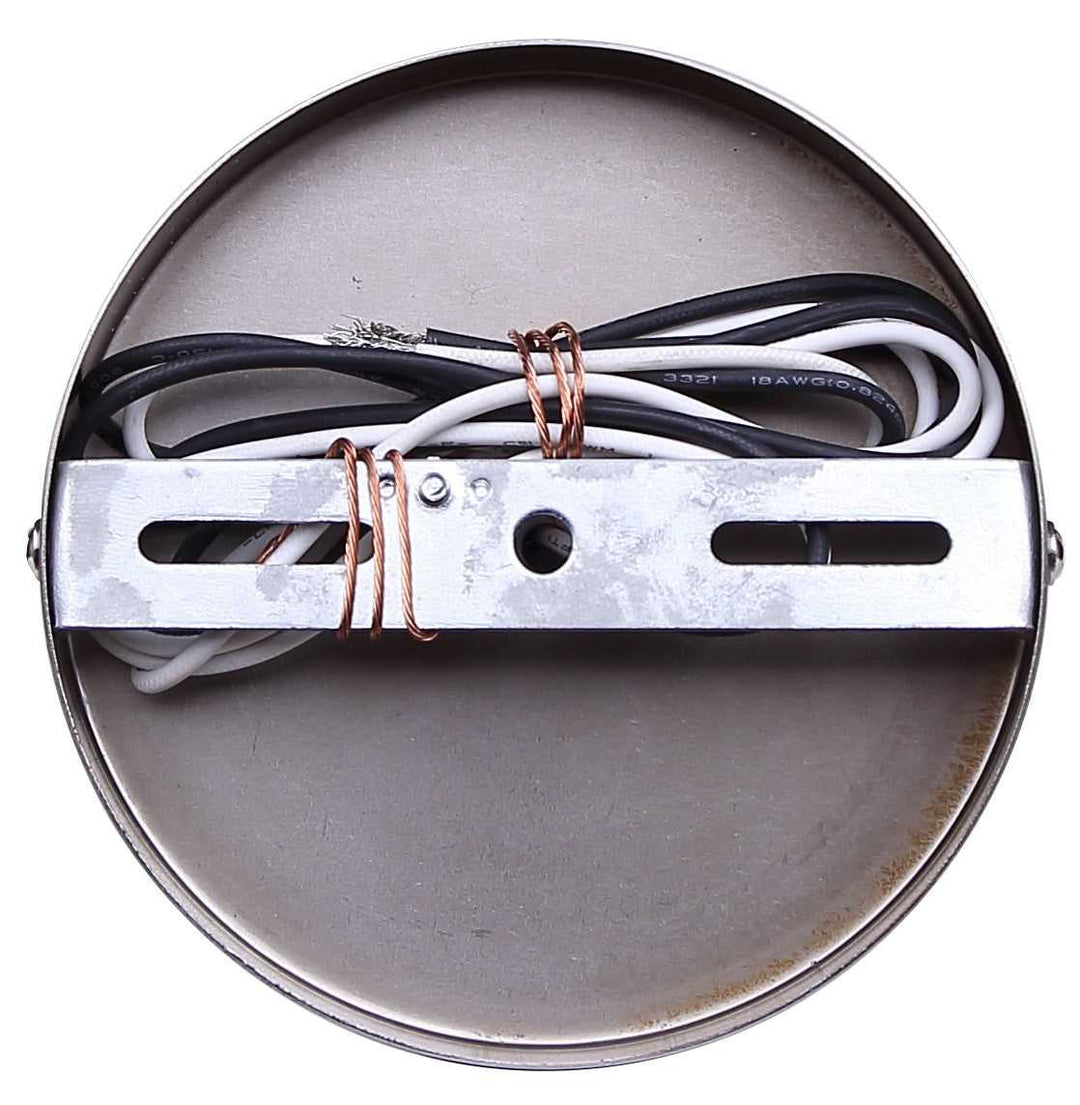 Britton One Light Pendant in Brushed Nickel Canarm Canada