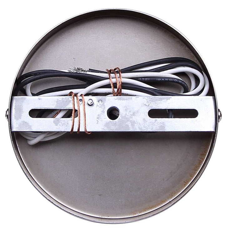 Britton One Light Pendant in Brushed Nickel Canarm Canada