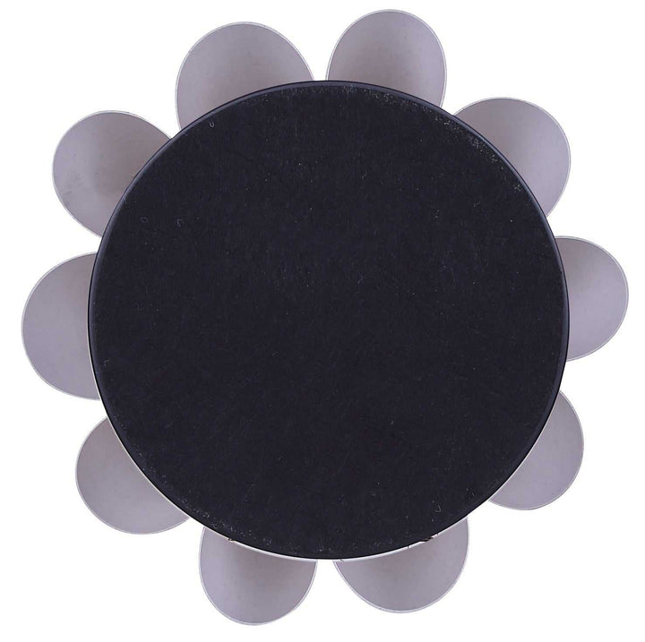 Iris One Light Table Lamp in Matte Black Canarm Canada