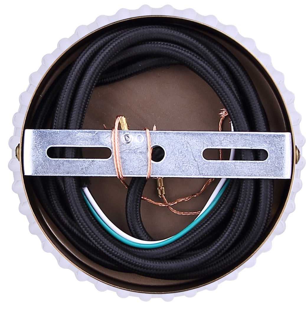 Malek One Light Pendant in Gold Canarm Canada