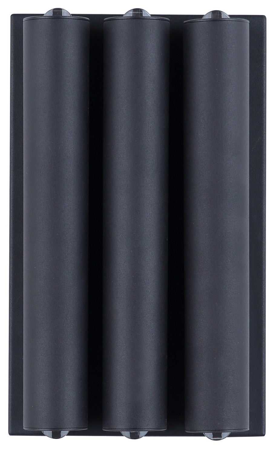 Noctra LED Outdoor Wall Mount in Black (Sand) Canarm Canada