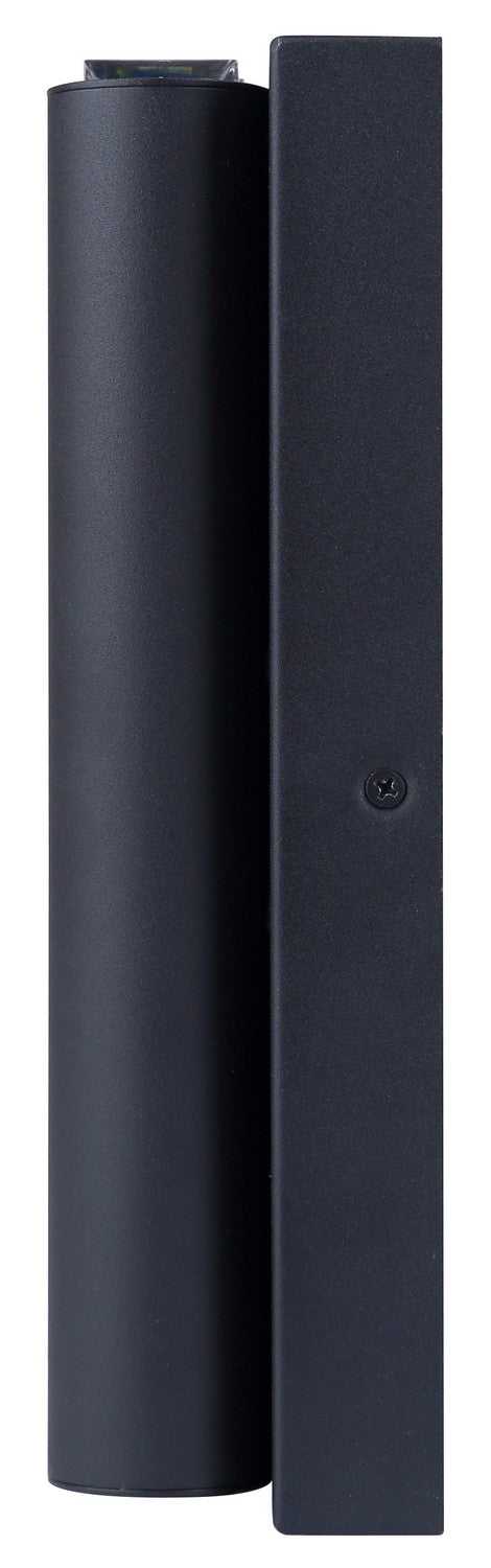 Noctra LED Outdoor Wall Mount in Black (Sand) Canarm Canada
