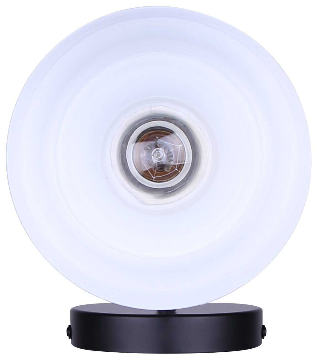 Noiré One Light Wall Sconce in Matte Black + Gold Canarm Canada