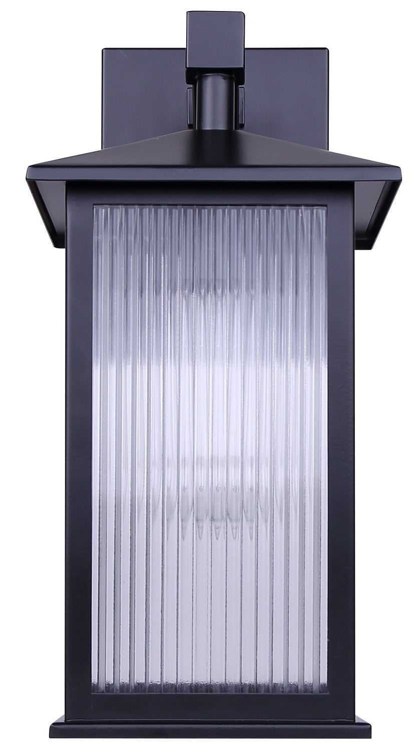 Fernie One Light Outdoor Down Light in Matte Black Canarm Canada