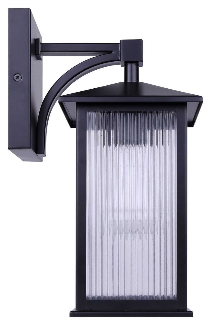 Fernie One Light Outdoor Down Light in Matte Black Canarm Canada