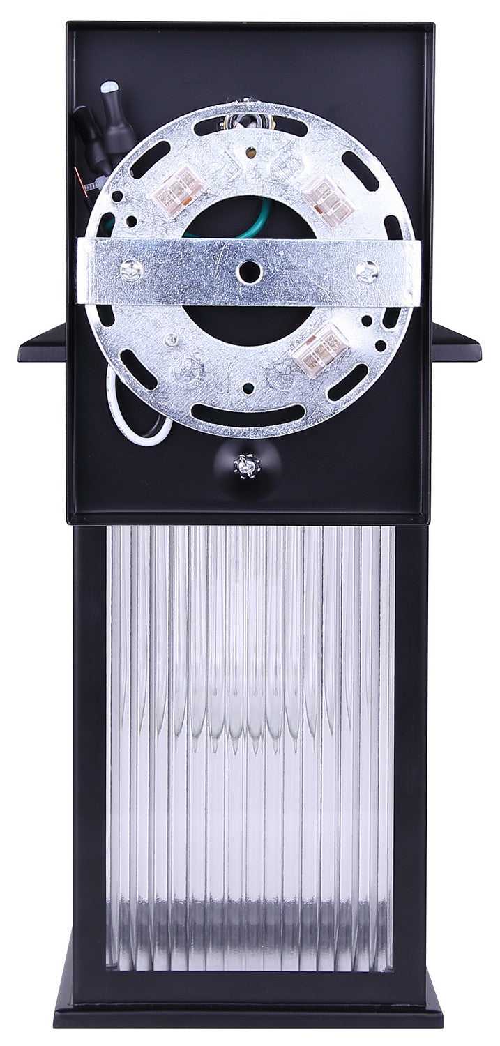 Fernie One Light Outdoor Down Light in Matte Black Canarm Canada