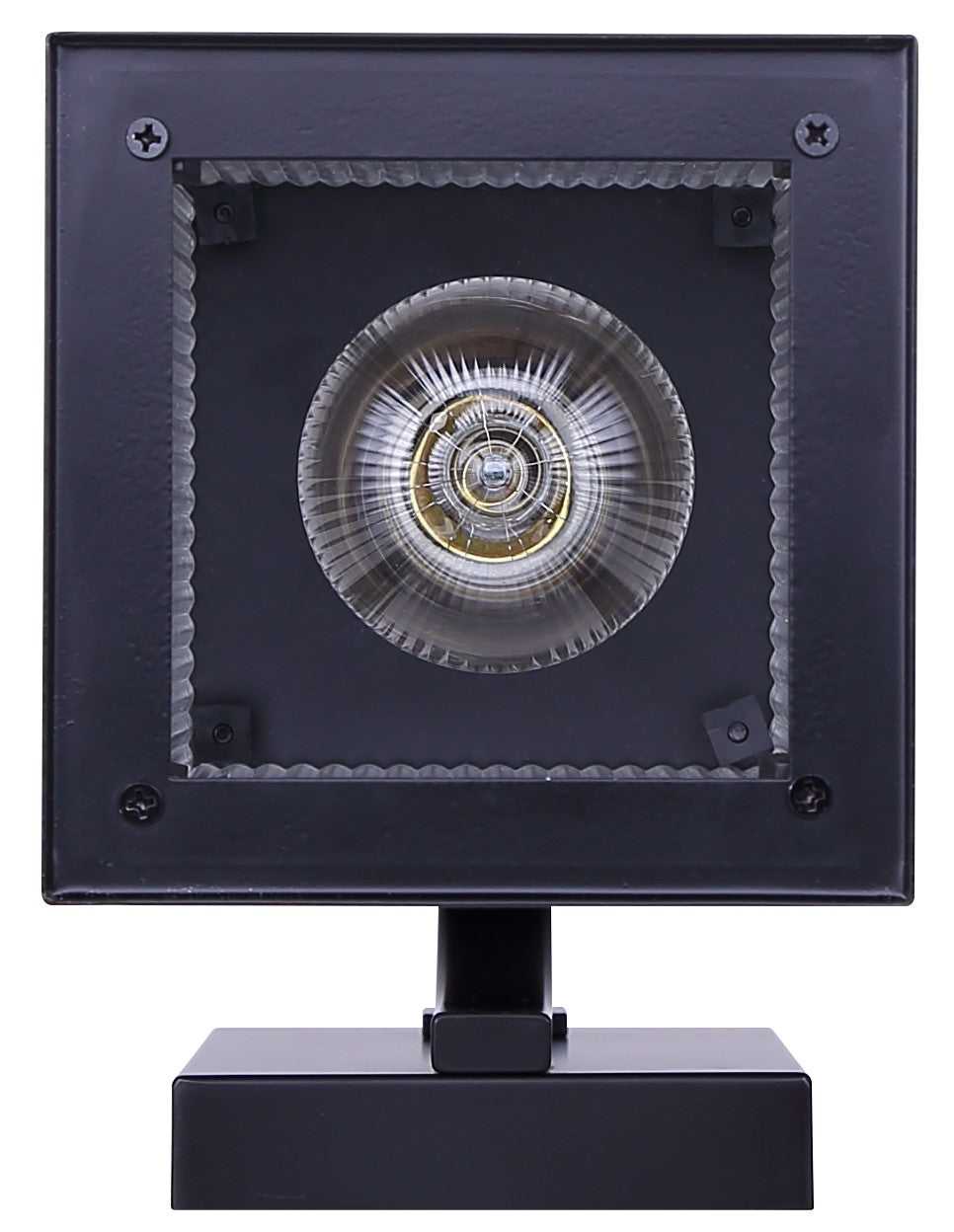 Fernie One Light Outdoor Down Light in Matte Black Canarm Canada
