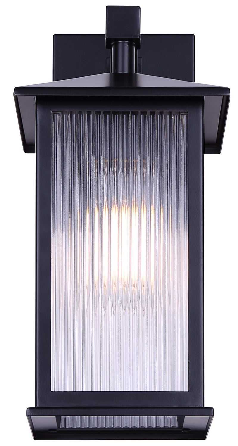 Fernie One Light Outdoor Down Light in Matte Black Canarm Canada