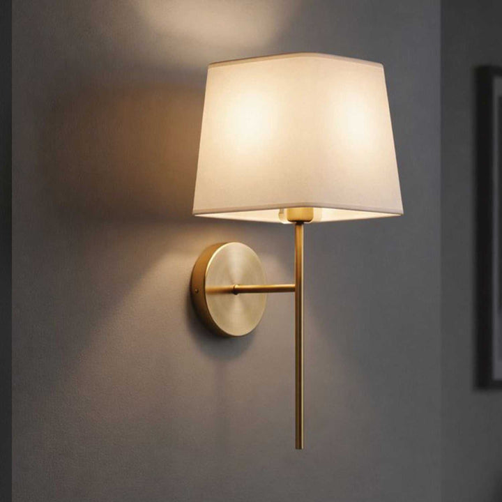 Seraphina One Light Wall Sconce in Gold Canarm Canada