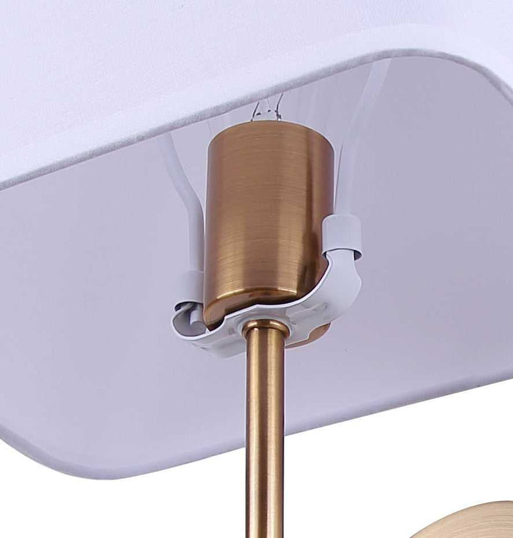 Seraphina One Light Wall Sconce in Gold Canarm Canada