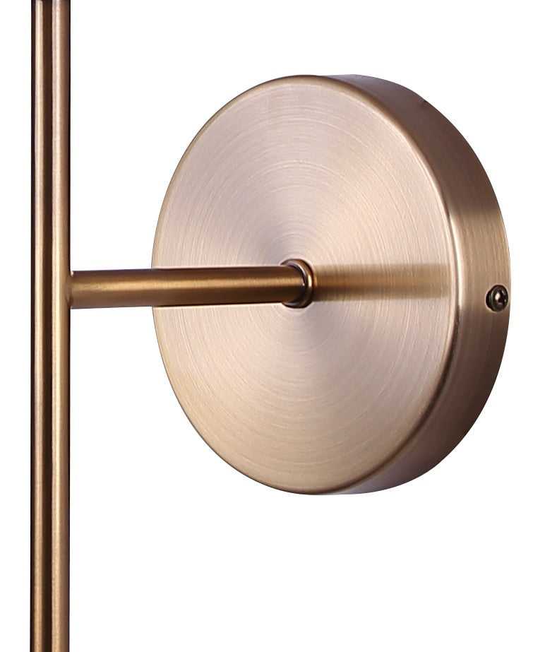 Seraphina One Light Wall Sconce in Gold Canarm Canada