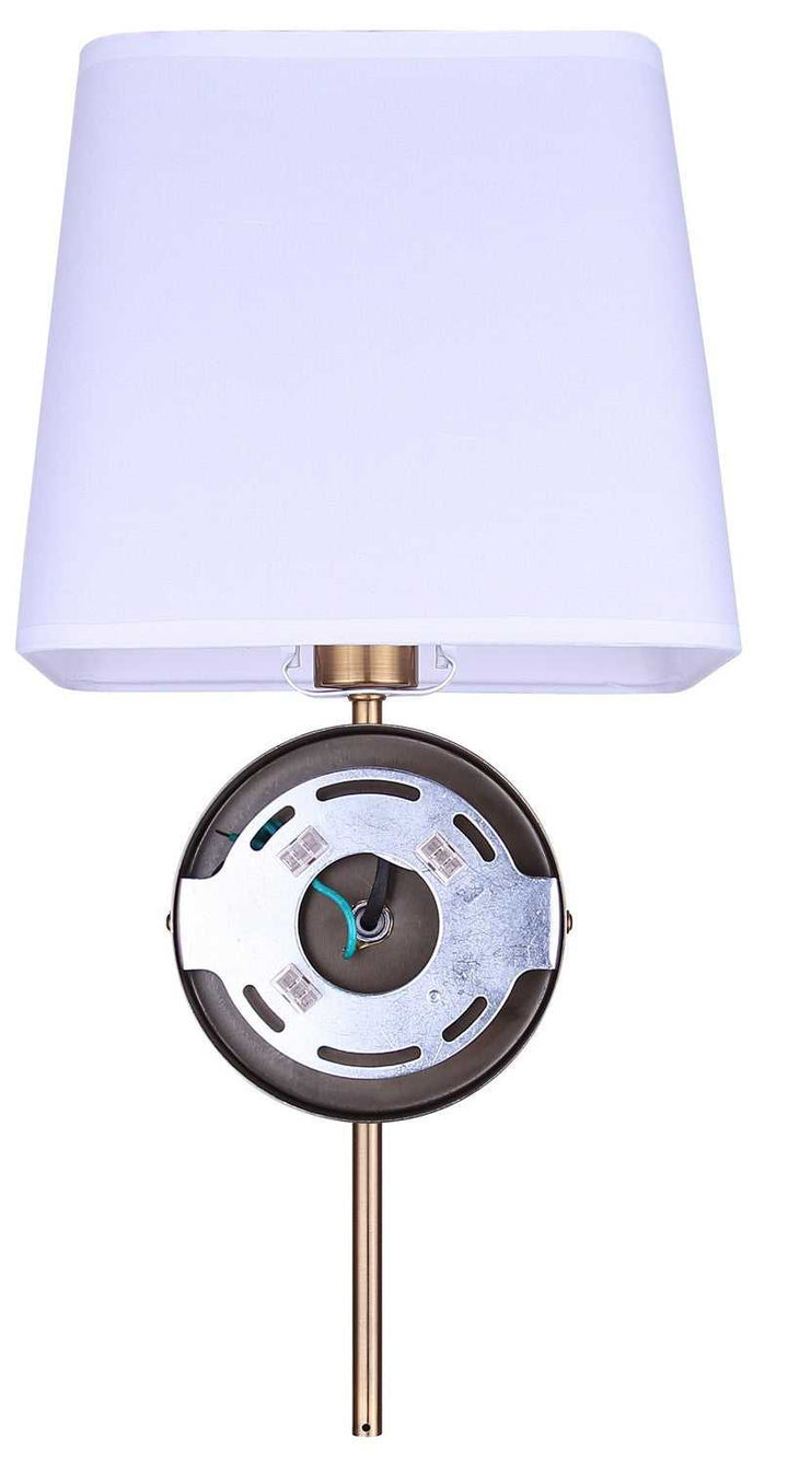 Seraphina One Light Wall Sconce in Gold Canarm Canada
