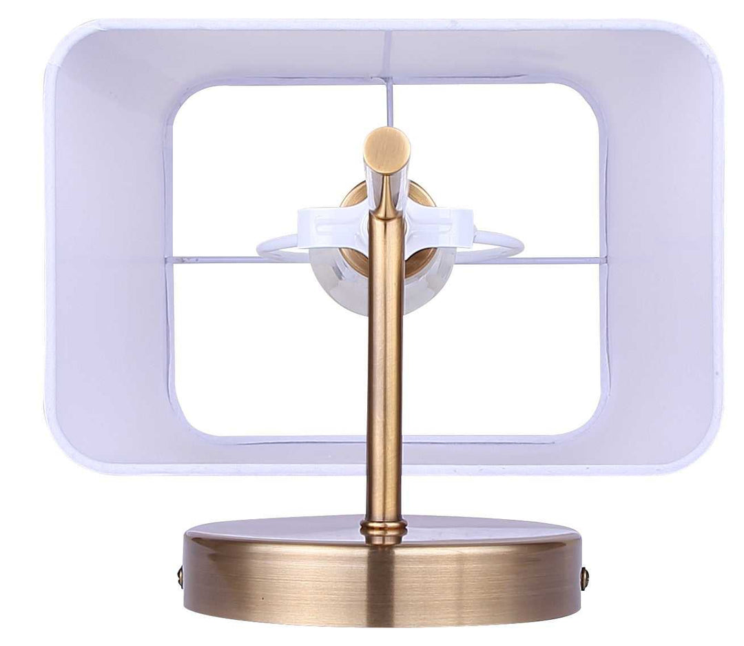 Seraphina One Light Wall Sconce in Gold Canarm Canada