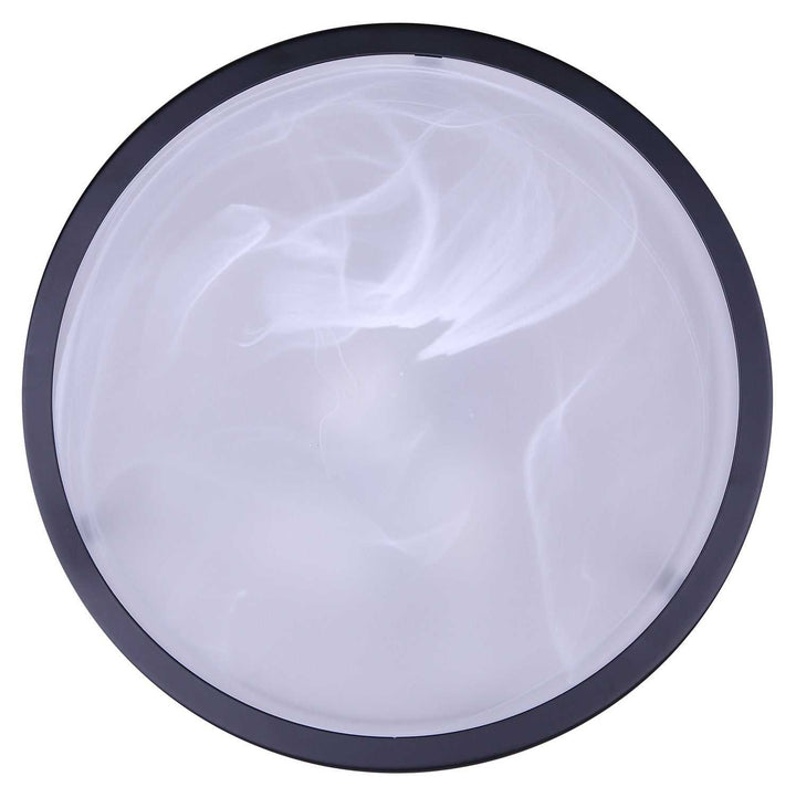 Devon Three Light Semi-Flush Mount in Matte Black Canarm Canada