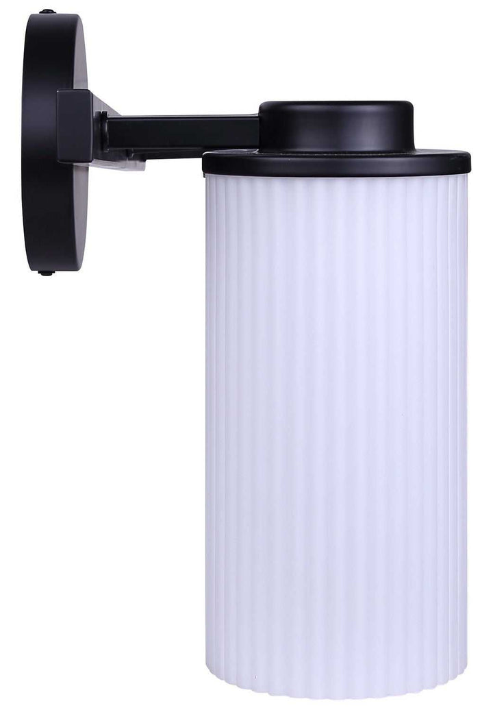 Kinslea Three Light Vanity in Matte Black Canarm Canada