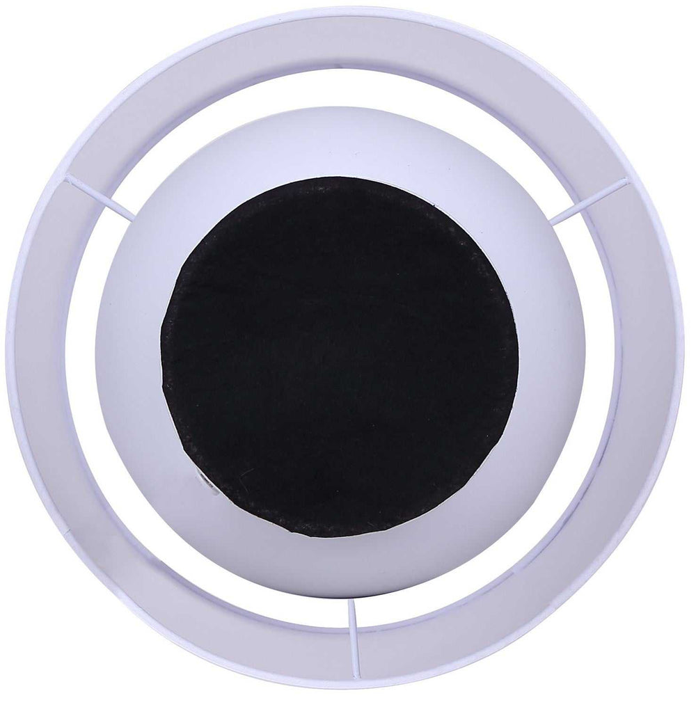 Sable One Light Table Lamp in Matte White Canarm Canada