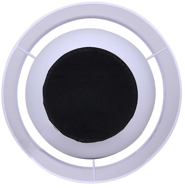 Sable One Light Table Lamp in Matte White Canarm Canada