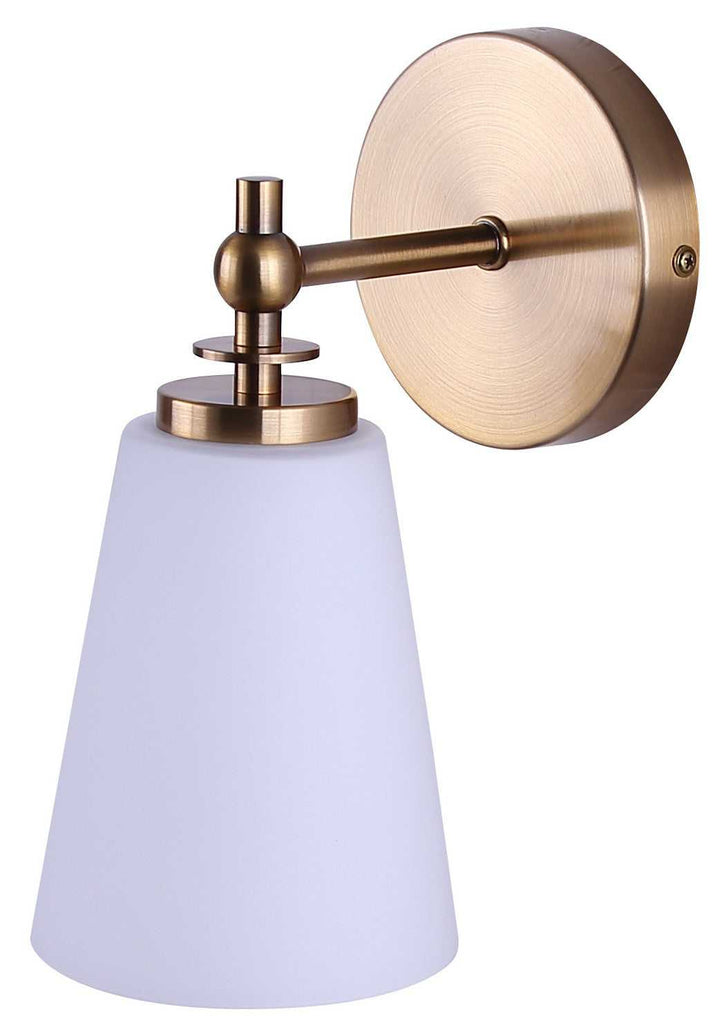 Solara One Light Vanity in Gold Canarm Canada