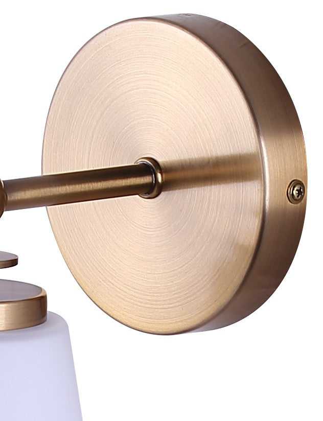 Solara One Light Vanity in Gold Canarm Canada