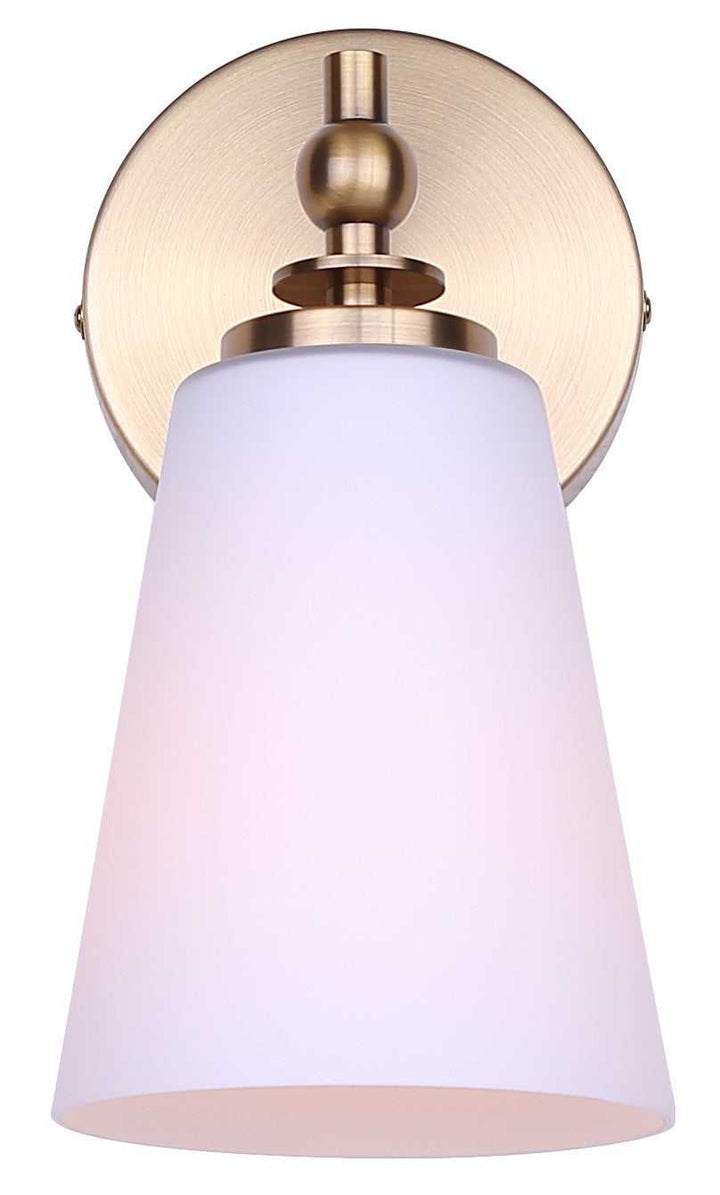 Solara One Light Vanity in Gold Canarm Canada