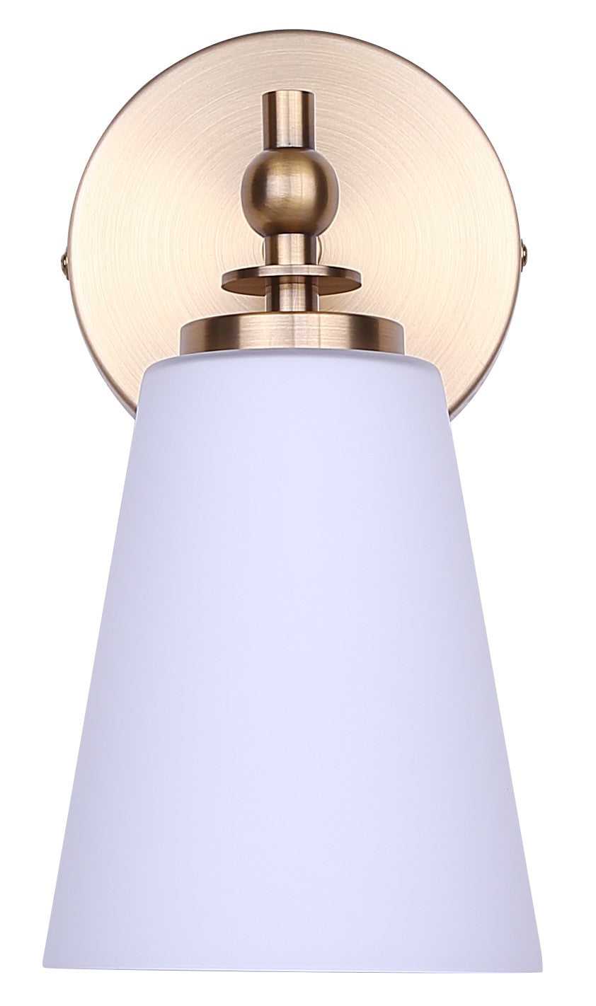 Solara One Light Vanity in Gold Canarm Canada
