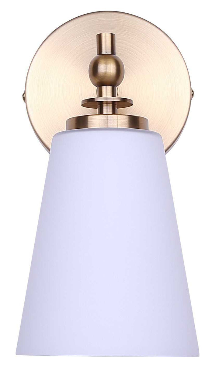 Solara One Light Vanity in Gold Canarm Canada