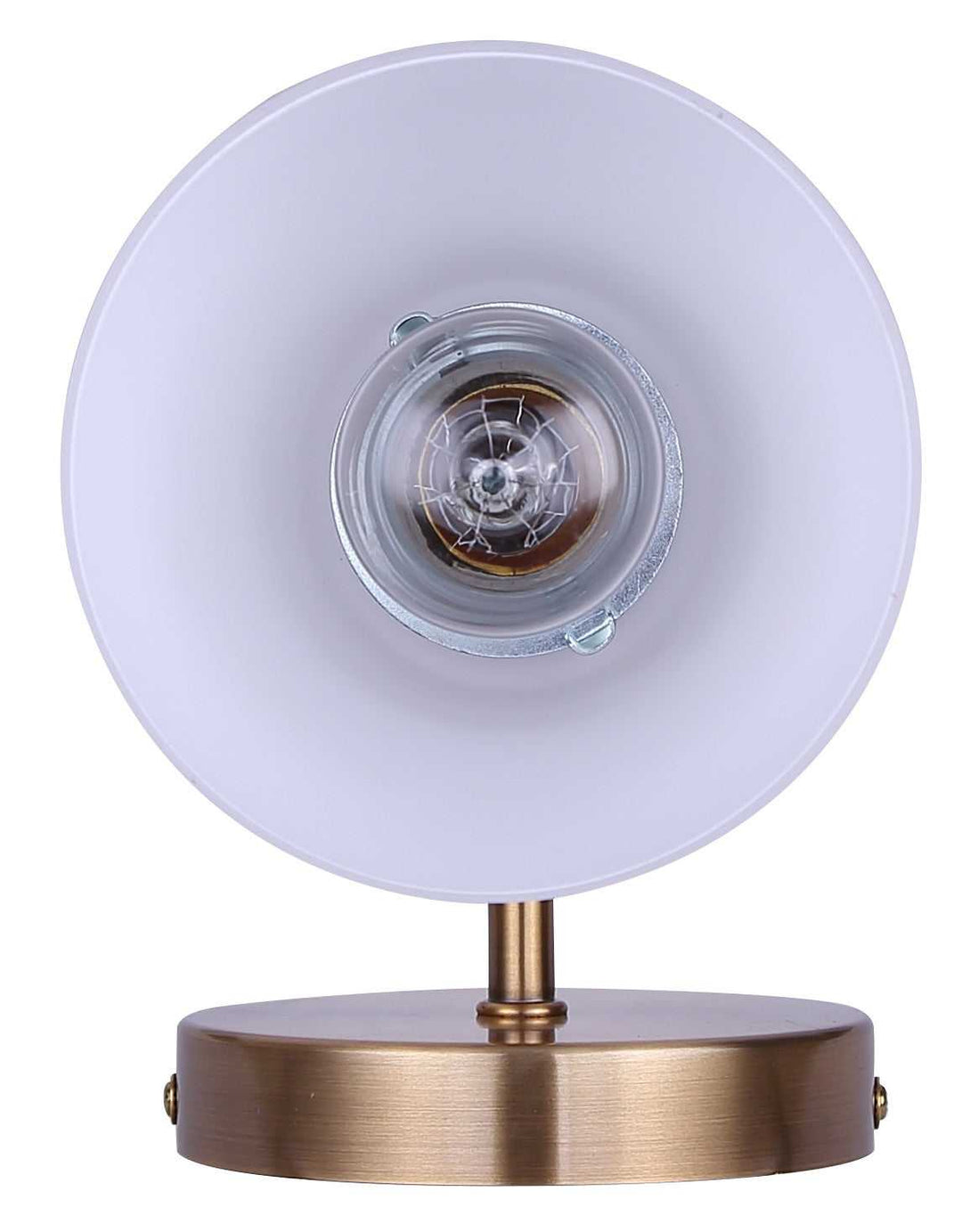 Solara One Light Vanity in Gold Canarm Canada