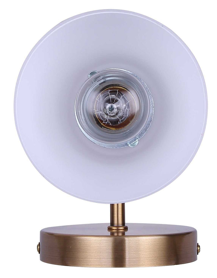 Solara One Light Vanity in Gold Canarm Canada