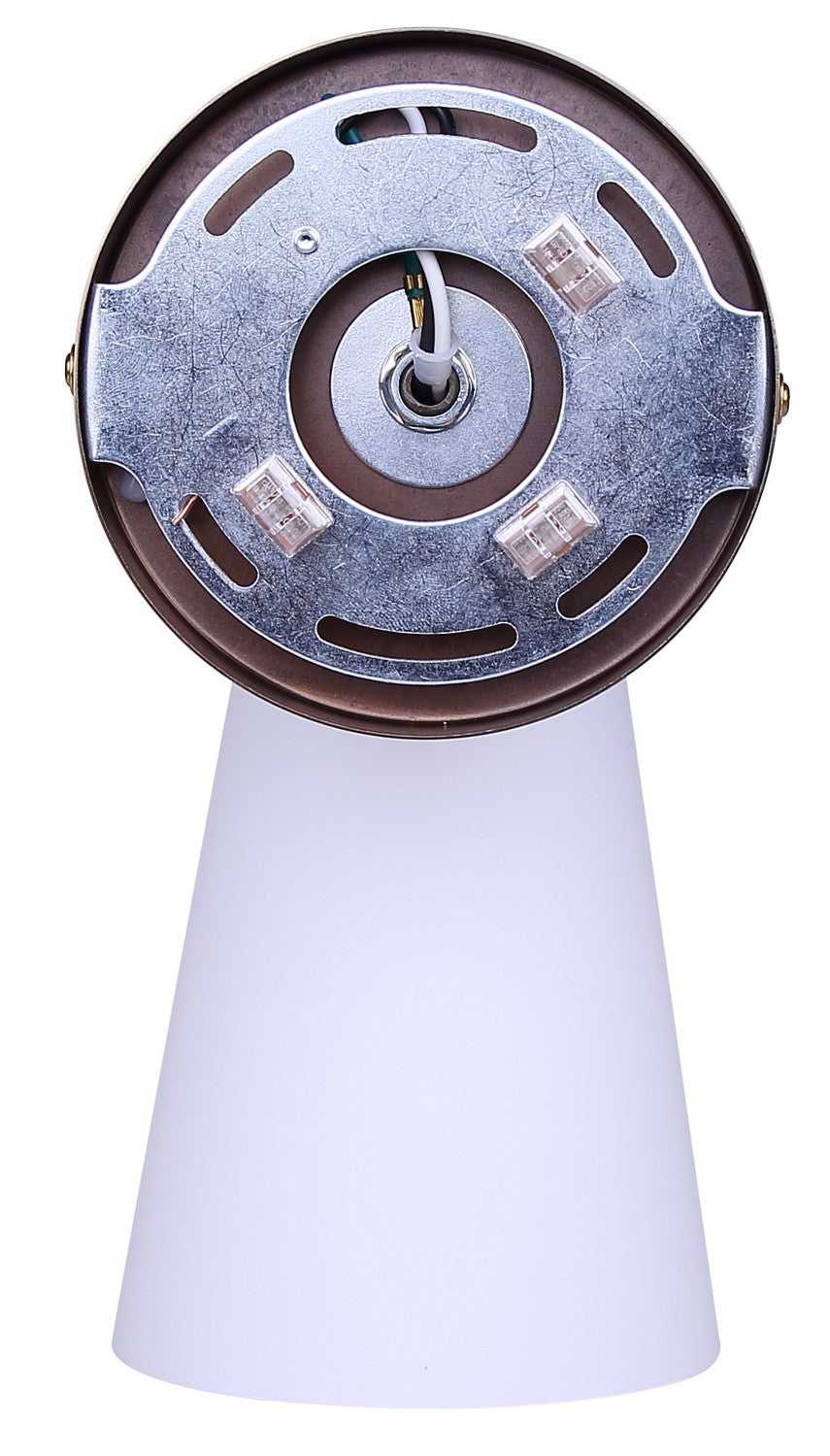 Solara One Light Vanity in Gold Canarm Canada