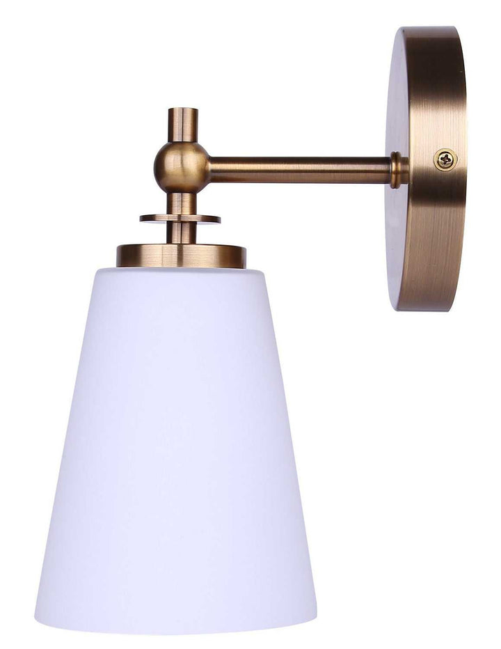 Solara One Light Vanity in Gold Canarm Canada