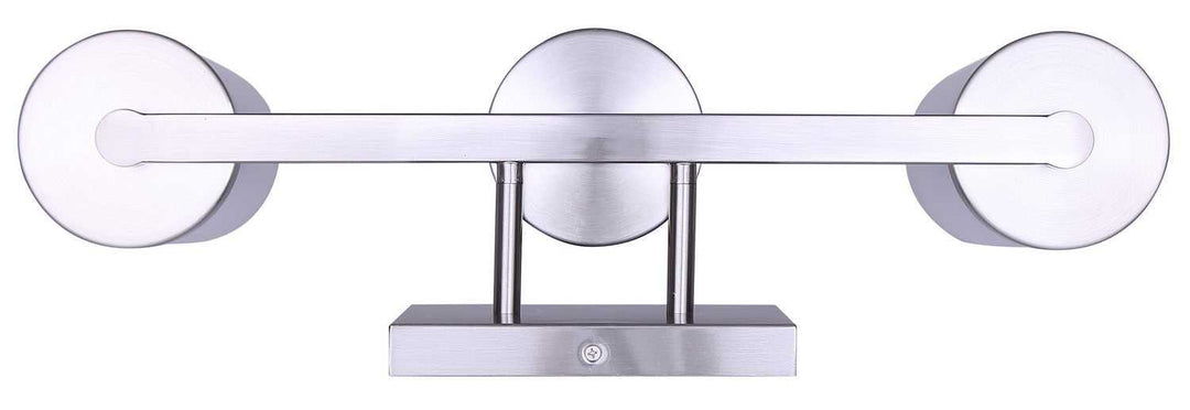 Britton Three Light Vanity in Brushed Nickel Canarm Canada