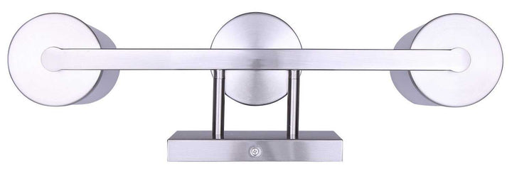 Britton Three Light Vanity in Brushed Nickel Canarm Canada