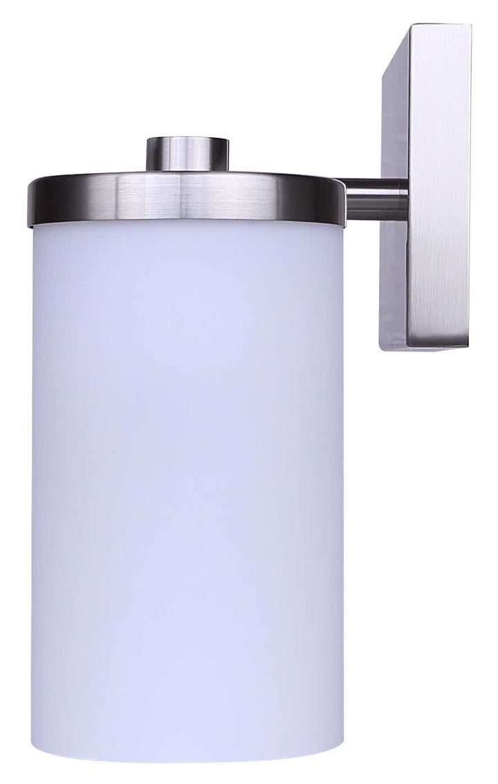 Britton Three Light Vanity in Brushed Nickel Canarm Canada