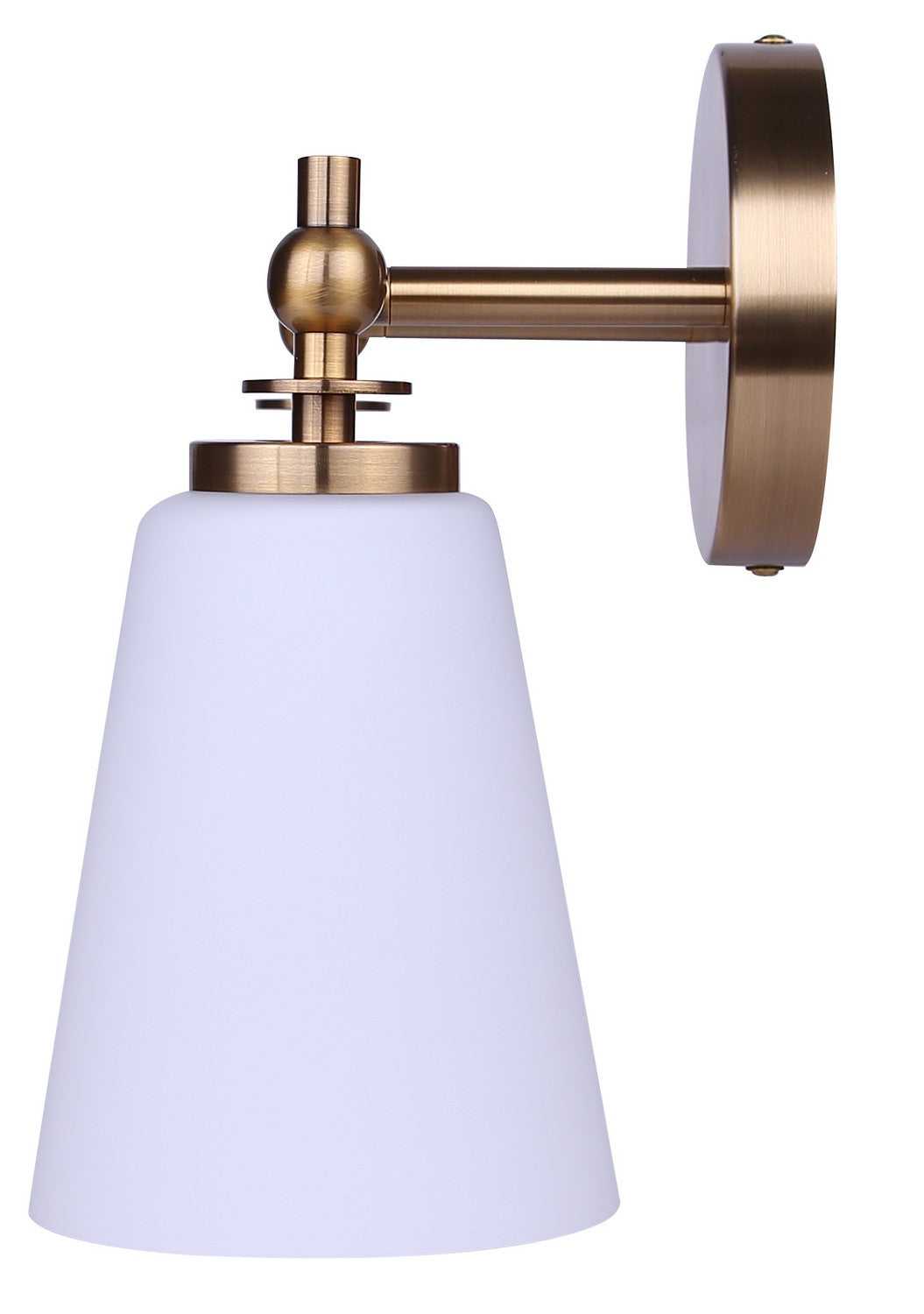 Solara Two Light Vanity in Gold Canarm Canada