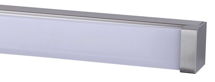 Jonah LED Vanity in Brushed Nickel Canarm Canada