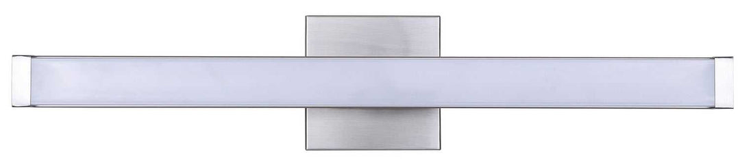 Jonah LED Vanity in Brushed Nickel Canarm Canada