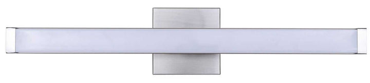 Jonah LED Vanity in Brushed Nickel Canarm Canada