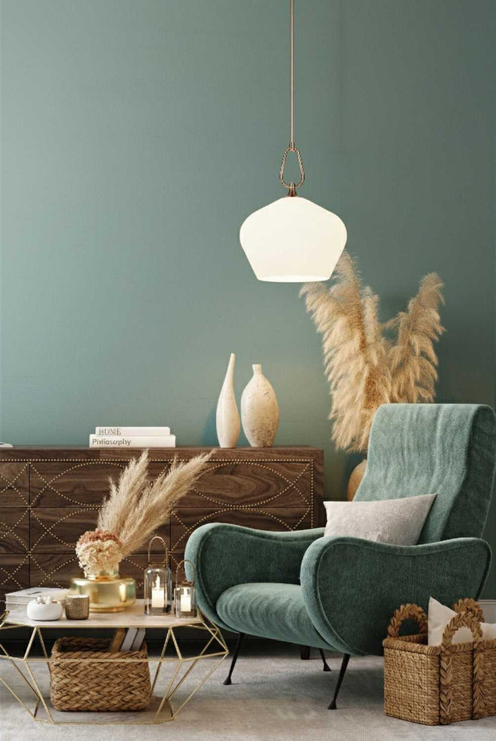 Gia One Light Pendant in Gold Canarm Canada