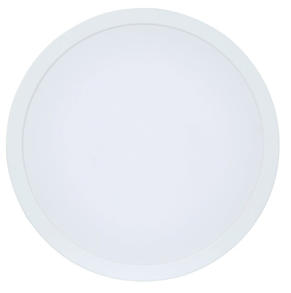 Dl-11F-25Dcw LED Flush Mount in White Canarm Canada