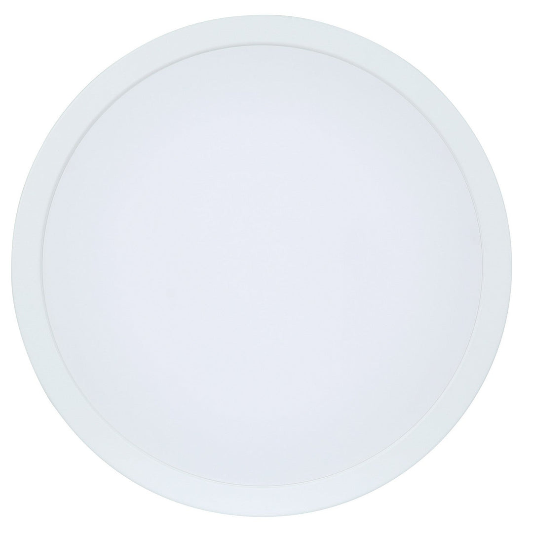 Dl-11F-25Dcw LED Flush Mount in White Canarm Canada
