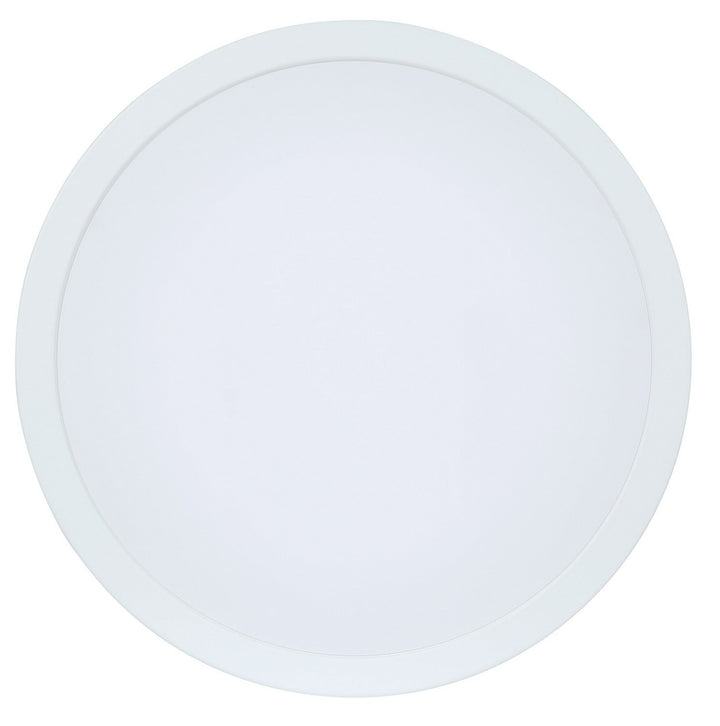 Dl-11F-25Dcw LED Flush Mount in White Canarm Canada